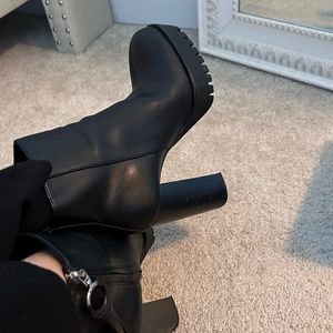 ZARA ankle boots